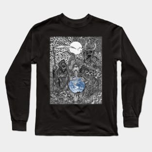 The Watcher of The World Long Sleeve T-Shirt